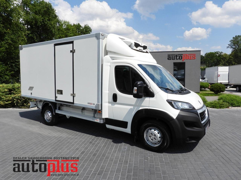 Peugeot BOXER CHŁODNIA KONTENER 0*C 8 PALET TEMPOMAT LEDY KLIMATYZACJA - Furgoneta caja cerrada: foto 1 Peugeot BOXER CHŁODNIA KONTENER 0*C 8 PALET TEMPOMAT LEDY KLIMATYZACJA - Furgoneta caja cerrada: foto 1