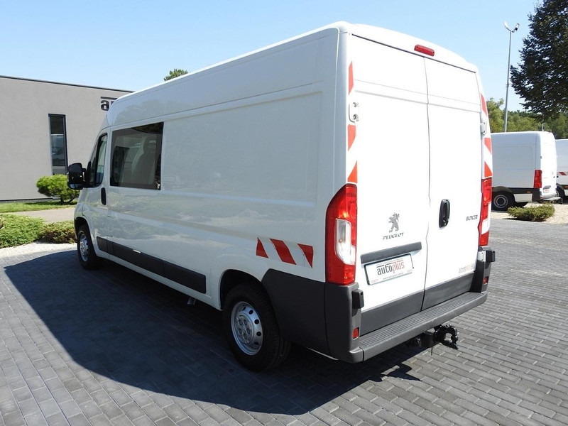 Minibús, Furgoneta de pasajeros Peugeot BOXER FURGON BRYGADÓWKA  7 MIEJSC 110KM [ D89973 ]: foto 10