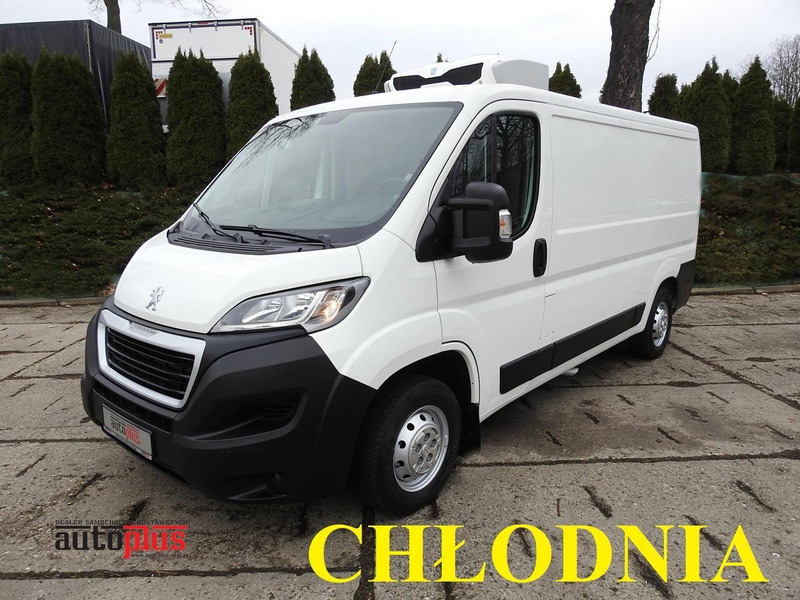 Peugeot BOXER FURGON CHŁODNIA -5*C DWIE KOMORY TEMPOMAT KLIMATYZACJA - Furgoneta frigorifica: foto 1 Peugeot BOXER FURGON CHŁODNIA -5*C DWIE KOMORY TEMPOMAT KLIMATYZACJA - Furgoneta frigorifica: foto 1