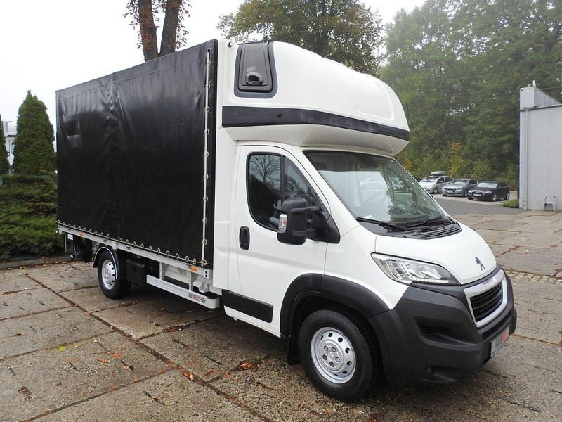 Peugeot BOXER PLANDEKA WINDA 8 PALET WEBASTO KLIMATYZACJA LEDY 165KM [ - Camión caja cerrada: foto 4 Peugeot BOXER PLANDEKA WINDA 8 PALET WEBASTO KLIMATYZACJA LEDY 165KM [ - Camión caja cerrada: foto 4