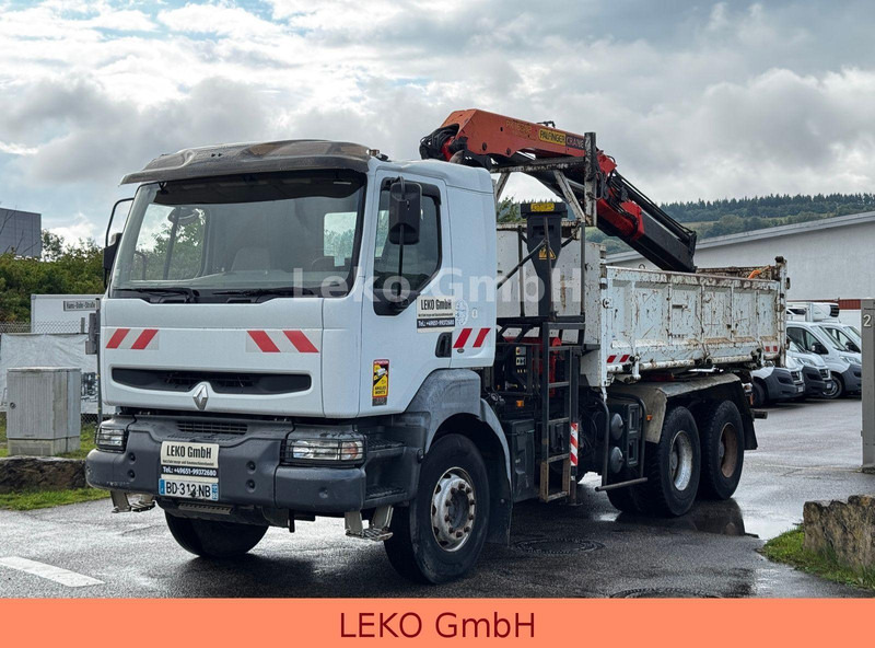 Renault 370 dCi - Camión volquete, Camión grúa: foto 4 Renault 370 dCi - Camión volquete, Camión grúa: foto 4