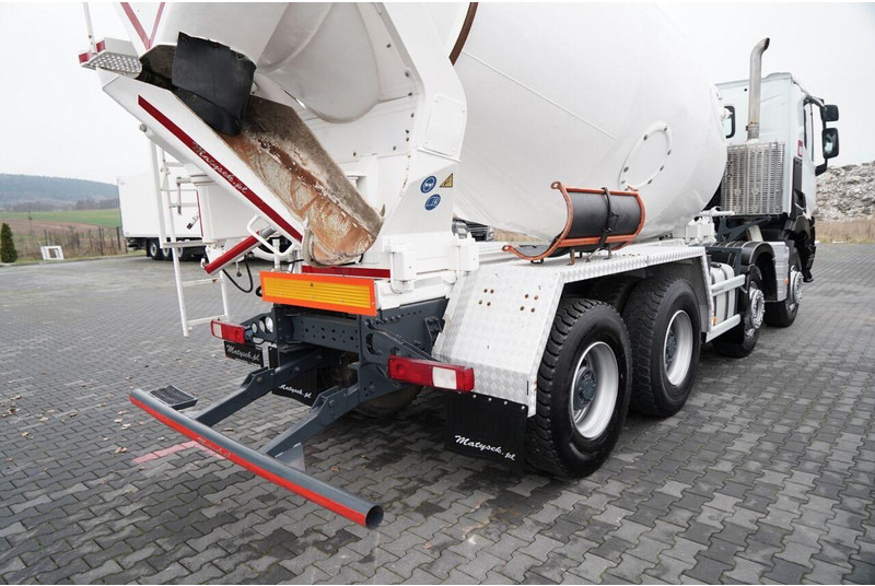 Camión hormigonera Renault C 380 / 8X4 / BETONOMIESZARKA / GRUSZKA / SCHWING STETTER  9 M3: foto 13