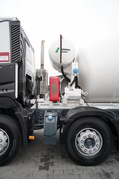 Camión hormigonera Renault C 380 / 8X4 / BETONOMIESZARKA / GRUSZKA / SCHWING STETTER  9 M3: foto 16