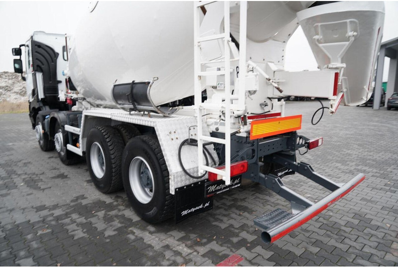 Camión hormigonera Renault C 380 / 8X4 / BETONOMIESZARKA / GRUSZKA / SCHWING STETTER  9 M3: foto 11