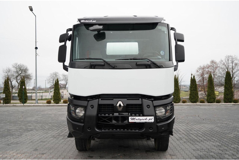 Camión hormigonera Renault C 380 / 8X4 / BETONOMIESZARKA / GRUSZKA / SCHWING STETTER  9 M3: foto 8