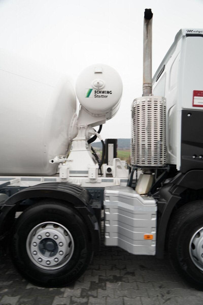 Camión hormigonera Renault C 380 / 8X4 / BETONOMIESZARKA / GRUSZKA / SCHWING STETTER  9 M3: foto 15