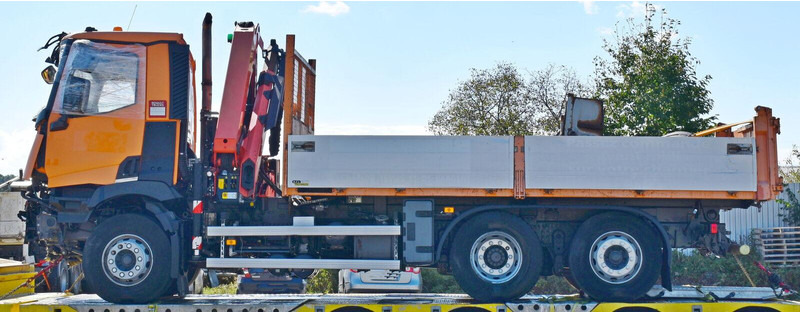 Renault C 380 - Camión volquete, Camión grúa: foto 4 Renault C 380 - Camión volquete, Camión grúa: foto 4