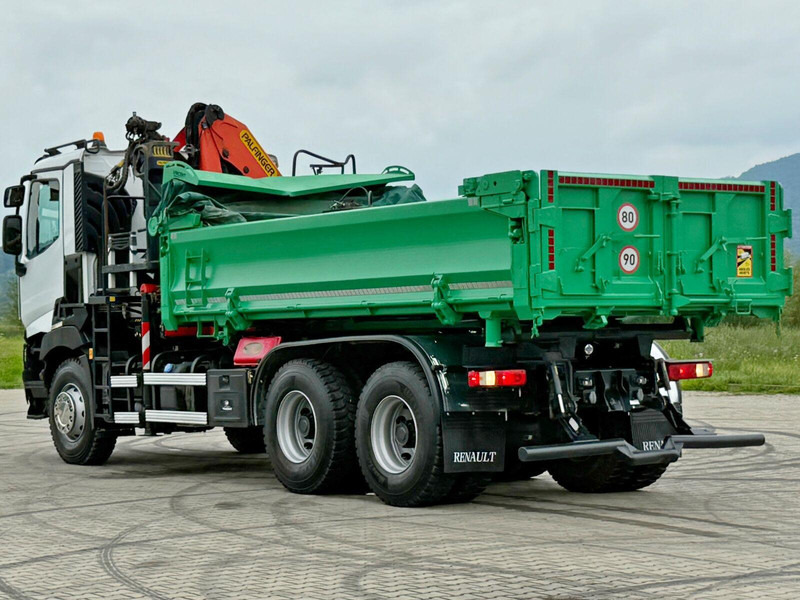 Camión volquete, Camión grúa Renault C 430 *KIPPER 5,10 m + PK 16001 - K B* 6x4: foto 8 Camión volquete, Camión grúa Renault C 430 *KIPPER 5,10 m + PK 16001 - K B* 6x4: foto 8