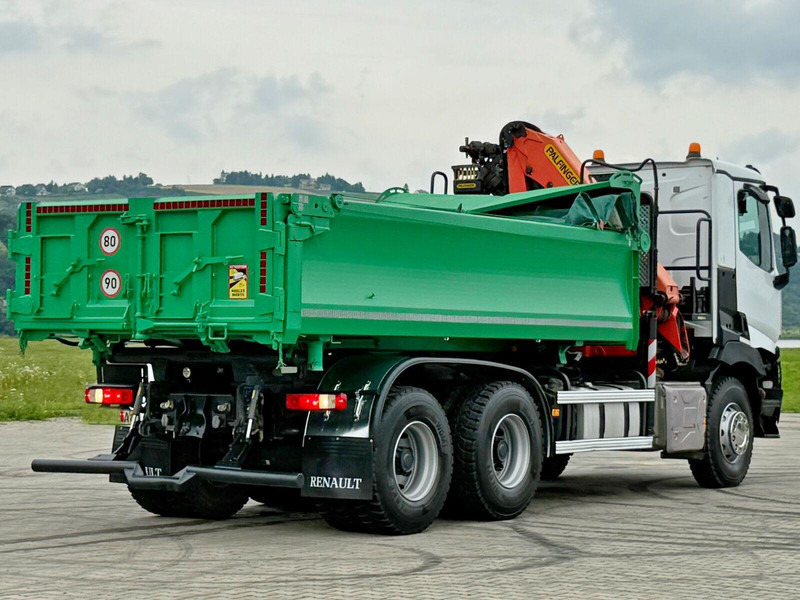 Camión volquete, Camión grúa Renault C 430 *KIPPER 5,10 m + PK 16001 - K B* 6x4: foto 7 Camión volquete, Camión grúa Renault C 430 *KIPPER 5,10 m + PK 16001 - K B* 6x4: foto 7