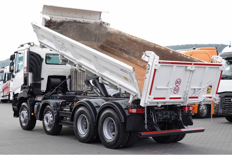 Renault C 460 / 8x4 / WYWROTKA / HYDROBURTA / BORDMATIC / EURO 6 / OPONY - Camión volquete: foto 4 Renault C 460 / 8x4 / WYWROTKA / HYDROBURTA / BORDMATIC / EURO 6 / OPONY - Camión volquete: foto 4