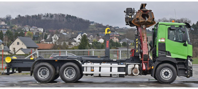 Camión multibasculante, Camión grúa Renault C430* ABROLLKIPPER *LIV 170Z 78 * 6x4: foto 6 Camión multibasculante, Camión grúa Renault C430* ABROLLKIPPER *LIV 170Z 78 * 6x4: foto 6