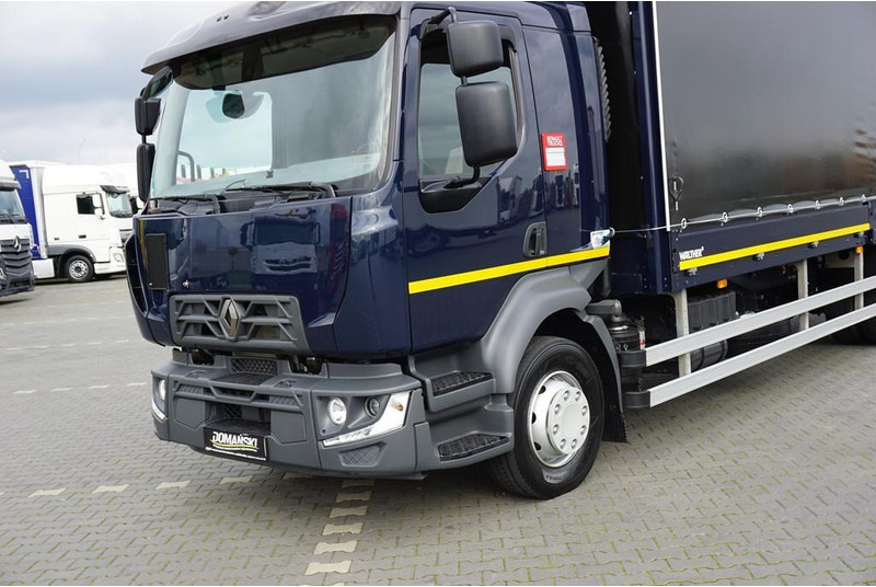 Camión lona Renault D 16 / 280 / ACC / E 6 / BURTOFIRANKA + WINDA / ŁAD. 8 580 KG /: foto 20