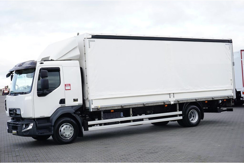 Renault D 16 / 280 / ACC / E 6 / BURTOFIRANKA + WINDA / ŁAD. 8 925 KG / - Camión lona: foto 3 Renault D 16 / 280 / ACC / E 6 / BURTOFIRANKA + WINDA / ŁAD. 8 925 KG / - Camión lona: foto 3