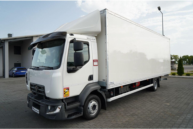 Renault D 210 / 4x2 / KONTENER / 7,5M / WINDA DHOLLANDIA / EURO 6 - Camión caja cerrada: foto 3 Renault D 210 / 4x2 / KONTENER / 7,5M / WINDA DHOLLANDIA / EURO 6 - Camión caja cerrada: foto 3