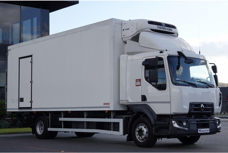 Renault D 250 / CHŁODNIA - 6,7 m / THERMO KING T 600R / + WINDA ZAŁADOWC - Camión frigorífico: foto 1 Renault D 250 / CHŁODNIA - 6,7 m / THERMO KING T 600R / + WINDA ZAŁADOWC - Camión frigorífico: foto 1