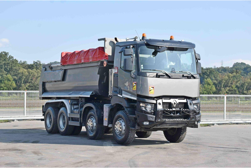 Renault K 440 - Camión volquete: foto 1 Renault K 440 - Camión volquete: foto 1