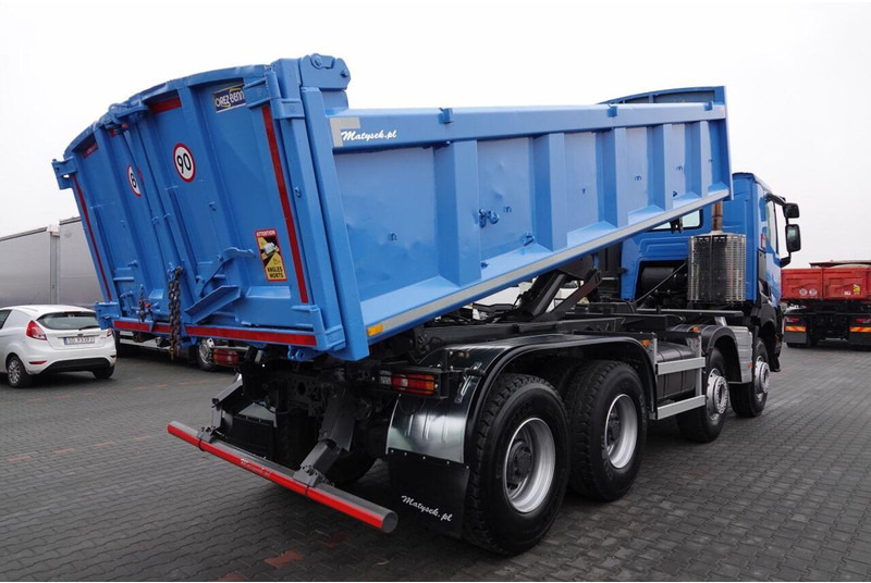 Renault K 460 / 8x4 / WYWROTKA / HYDROBURTA / BORDMATIC / EURO 6 - Camión volquete: foto 5 Renault K 460 / 8x4 / WYWROTKA / HYDROBURTA / BORDMATIC / EURO 6 - Camión volquete: foto 5