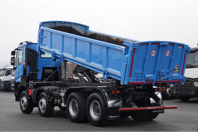 Renault K 460 / 8x4 / WYWROTKA / HYDROBURTA / BORDMATIC / EURO 6 - Camión volquete: foto 4 Renault K 460 / 8x4 / WYWROTKA / HYDROBURTA / BORDMATIC / EURO 6 - Camión volquete: foto 4