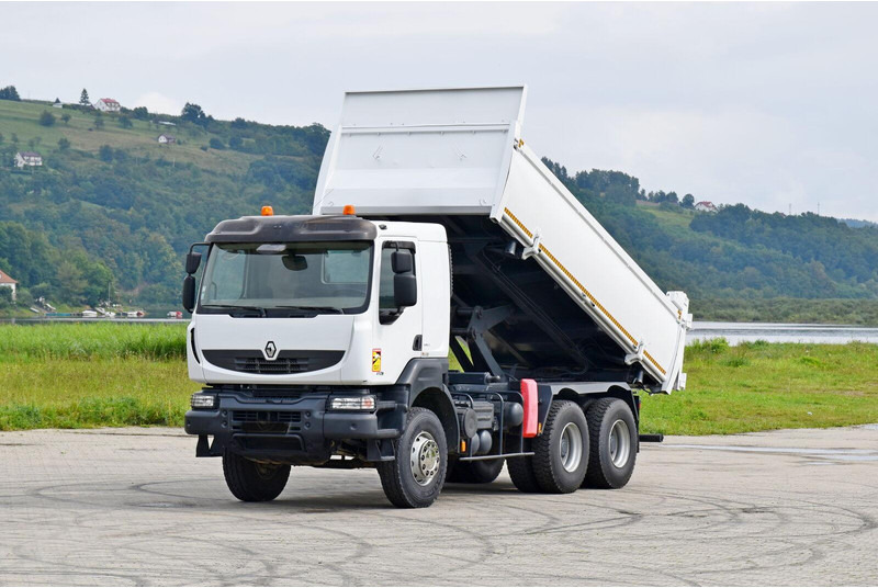 Renault KERAX 410 - Camión volquete: foto 2 Renault KERAX 410 - Camión volquete: foto 2