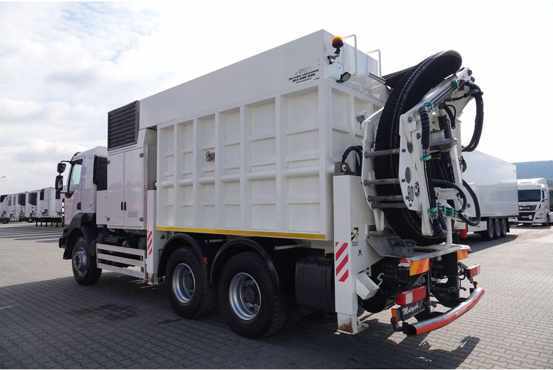 Renault KERAX 450 / 6x4 / MTS SAUGBAGGER 3A11T /ASENIZACYJNY / ŁADOWARKA - Limpieza de alcantarillado: foto 5 Renault KERAX 450 / 6x4 / MTS SAUGBAGGER 3A11T /ASENIZACYJNY / ŁADOWARKA - Limpieza de alcantarillado: foto 5