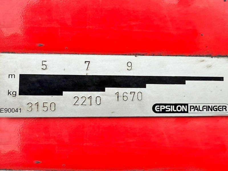 Renault KERAX 460 DXI * ABROLLKIPPER * EPSILON Q170Z69 * 6x4 - Camión multibasculante, Camión grúa: foto 5 Renault KERAX 460 DXI * ABROLLKIPPER * EPSILON Q170Z69 * 6x4 - Camión multibasculante, Camión grúa: foto 5