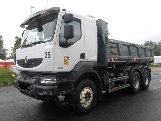 Renault Kerax 450 Tipper - Camión volquete: foto 1 Renault Kerax 450 Tipper - Camión volquete: foto 1