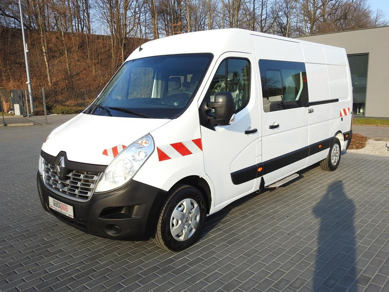 Minibús, Furgoneta de pasajeros Renault MASTER FURGON BRYGADÓWKA  7 MIEJSC TEMPOMAT KLIMATYZACJA  130KM: foto 6 Minibús, Furgoneta de pasajeros Renault MASTER FURGON BRYGADÓWKA  7 MIEJSC TEMPOMAT KLIMATYZACJA  130KM: foto 6