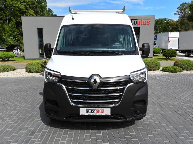Renault MASTER FURGON BRYGADÓWKA 7 MIEJSC TEMPOMAT NAWIGACJA LEDY KLIMAT - Minibús, Furgoneta de pasajeros: foto 5 Renault MASTER FURGON BRYGADÓWKA 7 MIEJSC TEMPOMAT NAWIGACJA LEDY KLIMAT - Minibús, Furgoneta de pasajeros: foto 5