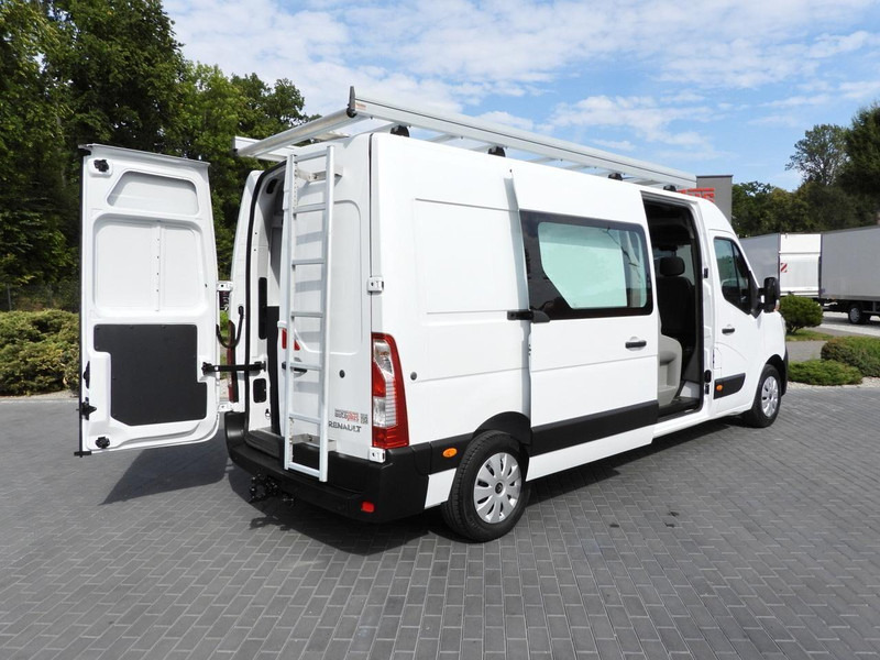 Renault MASTER FURGON BRYGADÓWKA 7 MIEJSC TEMPOMAT NAWIGACJA LEDY KLIMAT - Minibús, Furgoneta de pasajeros: foto 3 Renault MASTER FURGON BRYGADÓWKA 7 MIEJSC TEMPOMAT NAWIGACJA LEDY KLIMAT - Minibús, Furgoneta de pasajeros: foto 3