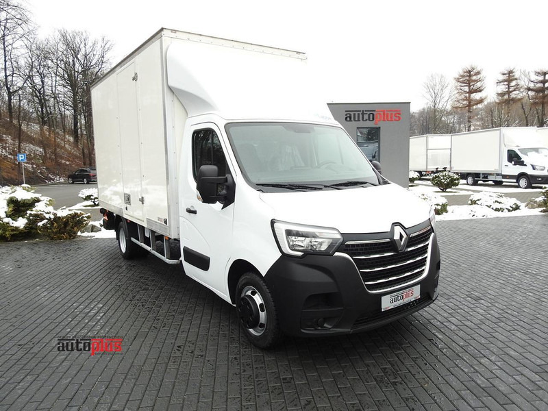 Renault MASTER KONTENER WINDA 8 PALET TEMPOMAT NAWIGACJA LEDY BLIŹNIACZ - Furgoneta caja cerrada: foto 1 Renault MASTER KONTENER WINDA 8 PALET TEMPOMAT NAWIGACJA LEDY BLIŹNIACZ - Furgoneta caja cerrada: foto 1