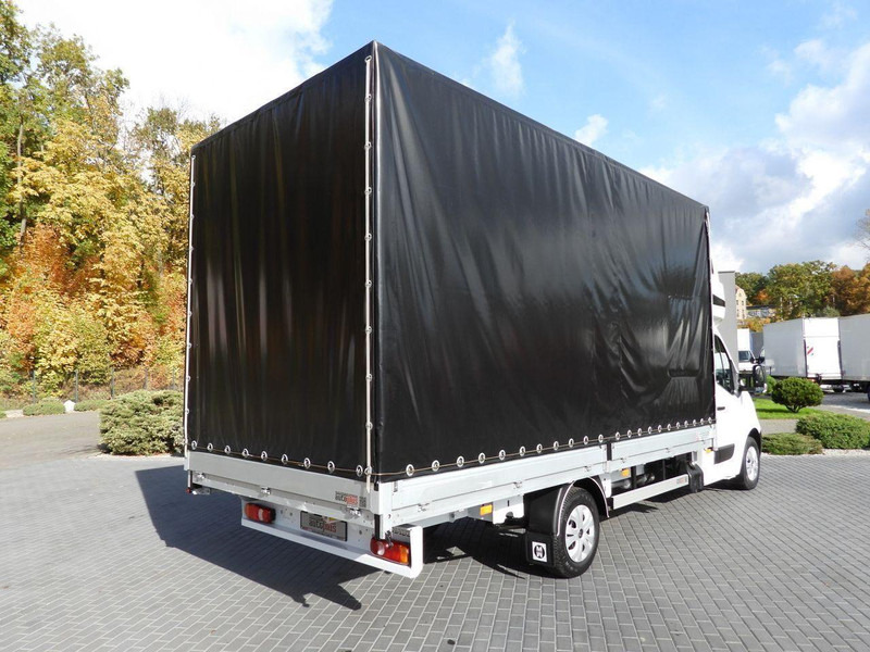 Renault MASTER PLANDEKA 10 PALET WEBASTO TEMPOMAT KLIMATYZACJA  170KM [ - Furgoneta con lona: foto 3 Renault MASTER PLANDEKA 10 PALET WEBASTO TEMPOMAT KLIMATYZACJA  170KM [ - Furgoneta con lona: foto 3
