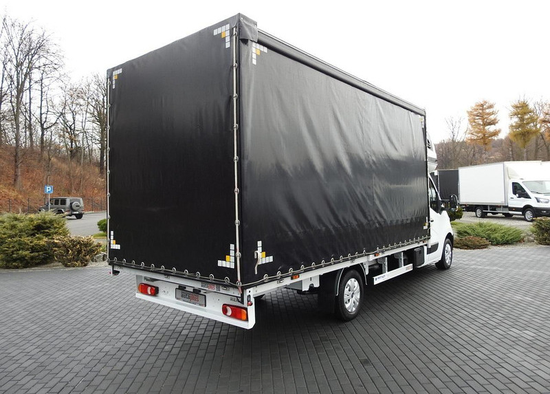 Renault MASTER PLANDEKA 10 PALET WEBASTO TEMPOMAT KLIMATYZACJA  170KM [ - Furgoneta con lona: foto 3 Renault MASTER PLANDEKA 10 PALET WEBASTO TEMPOMAT KLIMATYZACJA  170KM [ - Furgoneta con lona: foto 3