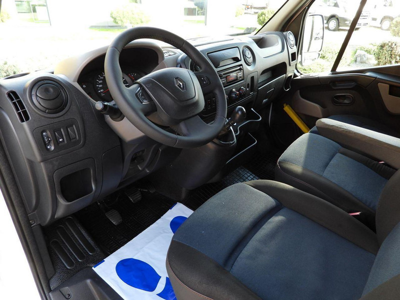 Renault MASTER PLANDEKA 10 PALET WEBASTO TEMPOMAT KLIMATYZACJA  170KM [ - Furgoneta con lona: foto 2 Renault MASTER PLANDEKA 10 PALET WEBASTO TEMPOMAT KLIMATYZACJA  170KM [ - Furgoneta con lona: foto 2