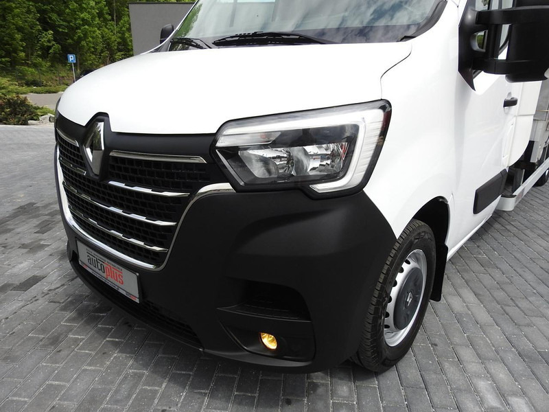 Furgoneta con lona Renault MASTER PLANDEKA 10 PALET WEBASTO TEMPOMAT KLIMATYZACJA LEDY 165: foto 18