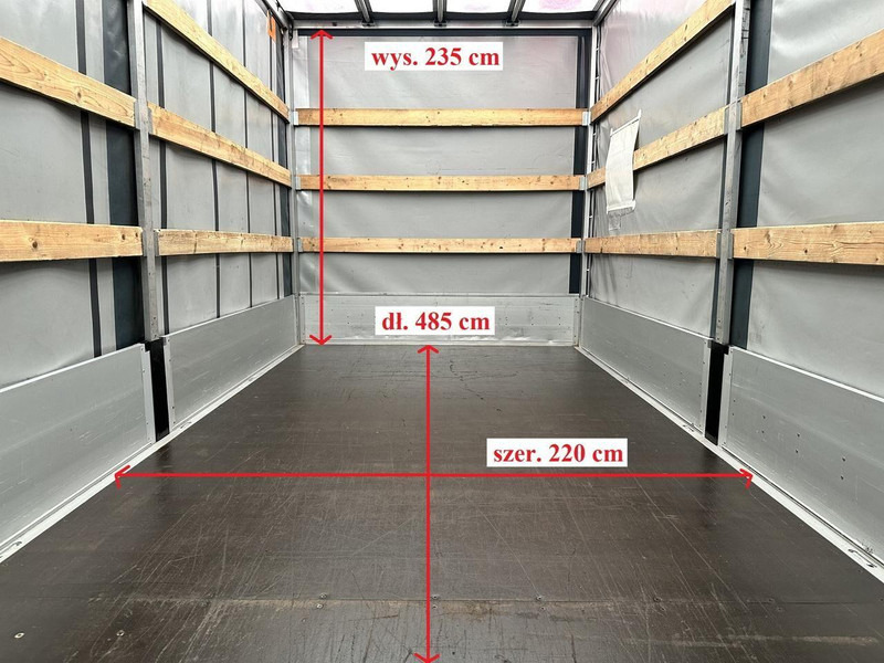 Furgoneta con lona Renault MASTER PLANDEKA 10 PALET WEBASTO TEMPOMAT KLIMATYZACJA LEDY 165: foto 12