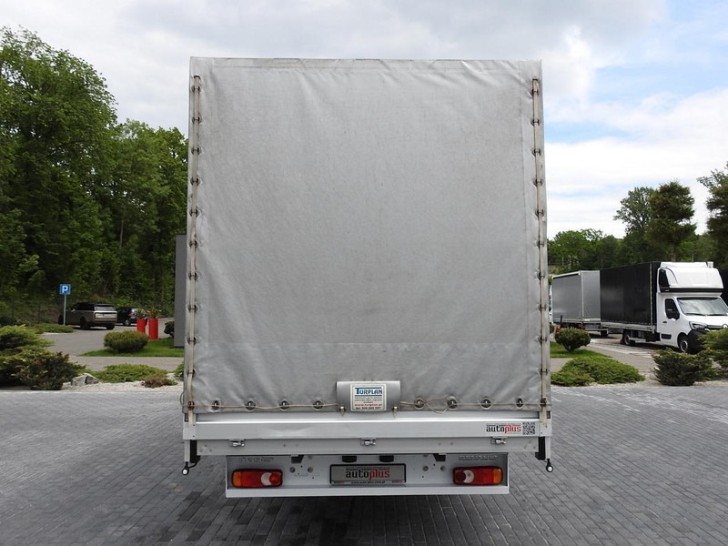 Furgoneta con lona Renault MASTER PLANDEKA 10 PALET WEBASTO TEMPOMAT KLIMATYZACJA LEDY 165: foto 11