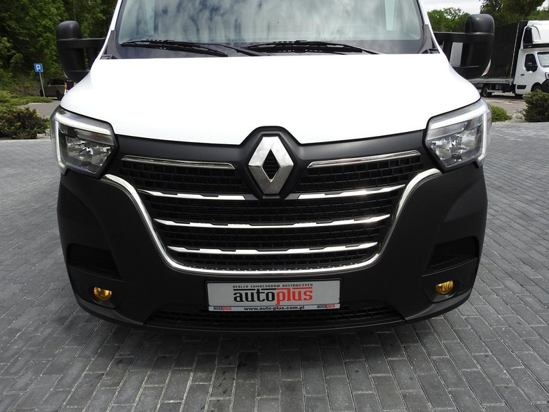 Furgoneta con lona Renault MASTER PLANDEKA 10 PALET WEBASTO TEMPOMAT KLIMATYZACJA LEDY 165: foto 14