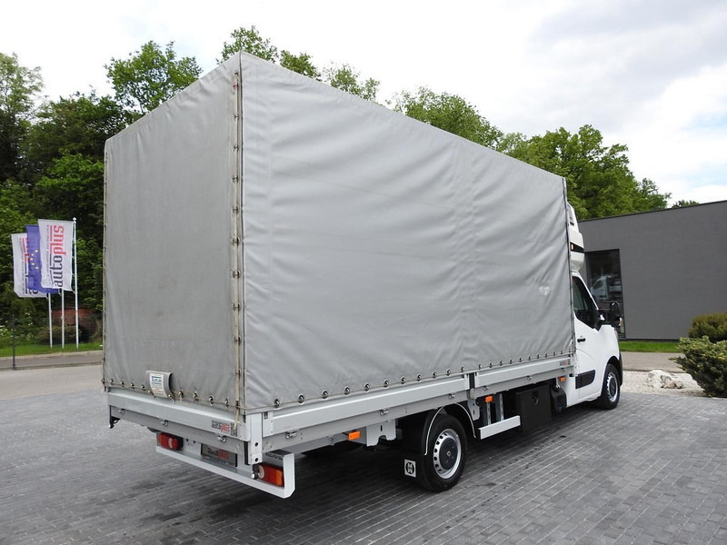 Furgoneta con lona Renault MASTER PLANDEKA 10 PALET WEBASTO TEMPOMAT KLIMATYZACJA LEDY 165: foto 13