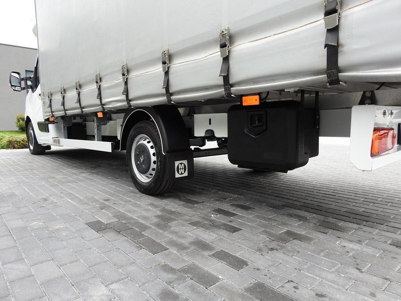 Furgoneta con lona Renault MASTER PLANDEKA 10 PALET WEBASTO TEMPOMAT KLIMATYZACJA LEDY 165: foto 16