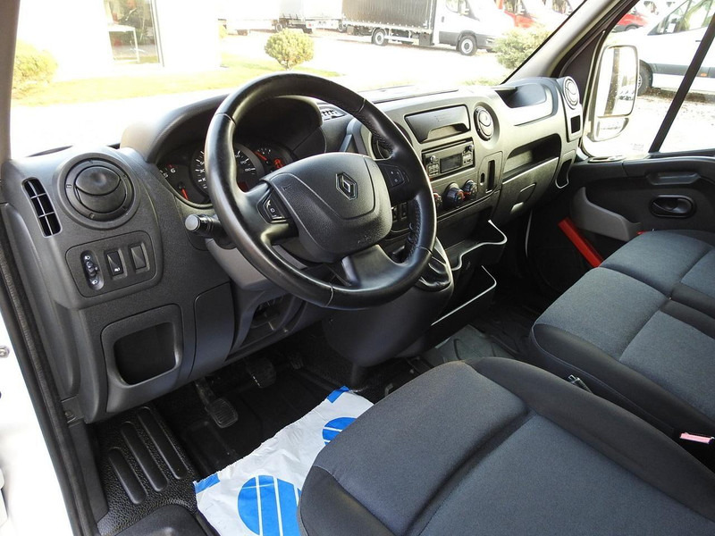 Renault MASTER PLANDEKA 10 PALET WEBASTO TEMPOMAT KLIMATYZACJA PNEUMATYK - Camión caja cerrada: foto 2 Renault MASTER PLANDEKA 10 PALET WEBASTO TEMPOMAT KLIMATYZACJA PNEUMATYK - Camión caja cerrada: foto 2