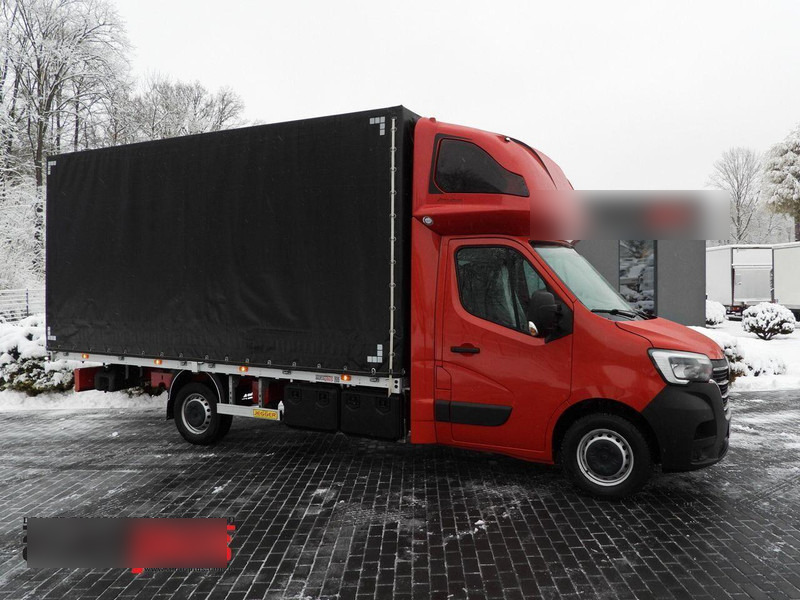 Renault MASTER PLANDEKA 10 PALET WEBASTO TEMPOMAT LEDY PNEUMATYKA KLIMAT - Furgoneta con lona: foto 1 Renault MASTER PLANDEKA 10 PALET WEBASTO TEMPOMAT LEDY PNEUMATYKA KLIMAT - Furgoneta con lona: foto 1