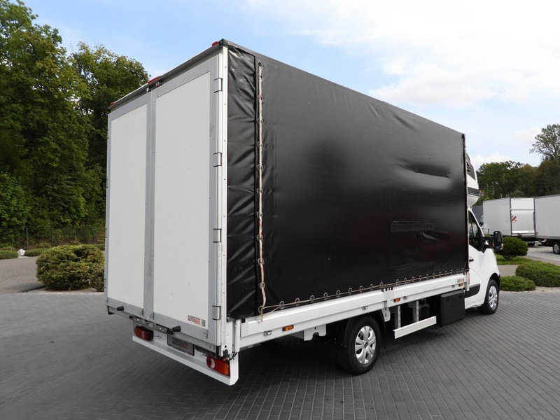 Renault MASTER PLANDEKA 10 PALET WEBASTO TEMPOMAT PNEUMATYKA KLIMATYZACJ - Furgoneta con lona: foto 3 Renault MASTER PLANDEKA 10 PALET WEBASTO TEMPOMAT PNEUMATYKA KLIMATYZACJ - Furgoneta con lona: foto 3