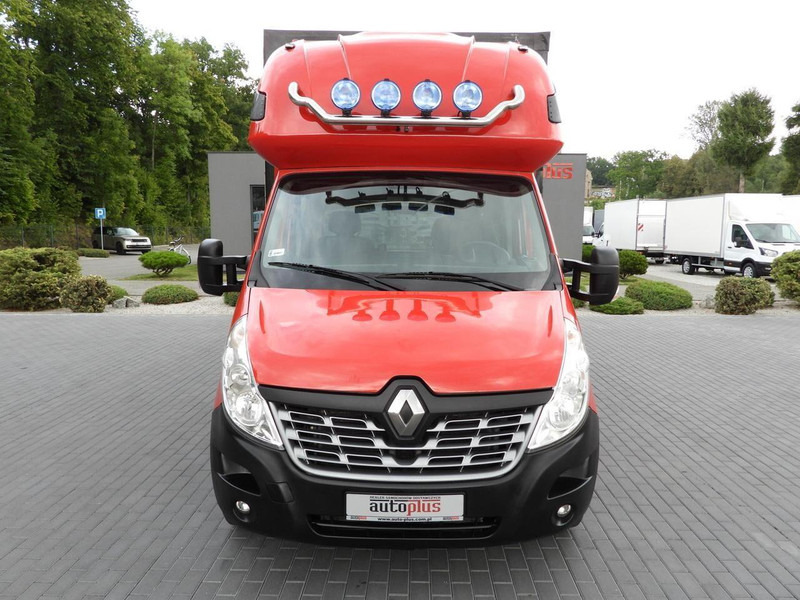 Renault MASTER PLANDEKA 10 PALET WEBASTO TEMPOMAT PNEUMATYKA KLIMATYZACJ - Furgoneta con lona: foto 5 Renault MASTER PLANDEKA 10 PALET WEBASTO TEMPOMAT PNEUMATYKA KLIMATYZACJ - Furgoneta con lona: foto 5