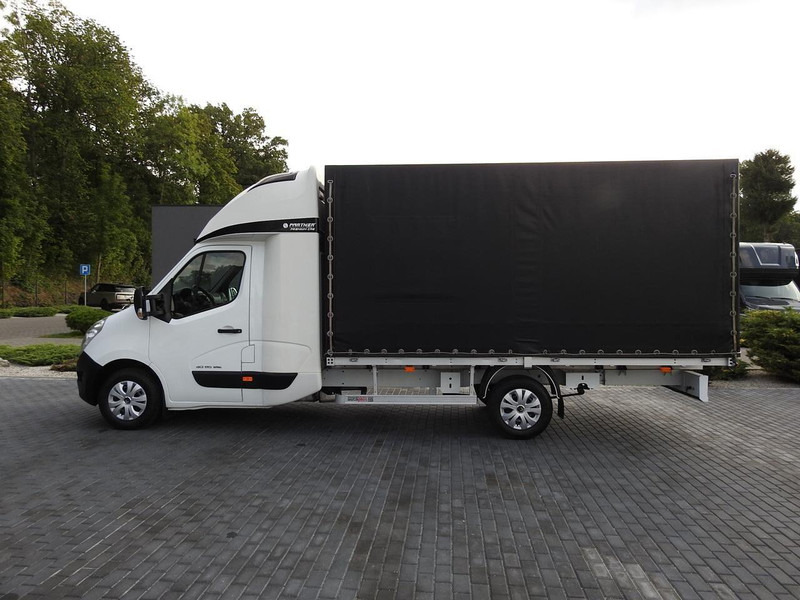 Furgoneta con lona Renault MASTER PLANDEKA 8 PALET TEMPOMAT KLIMATYZACJA  170KM [ 613631 ]: foto 9