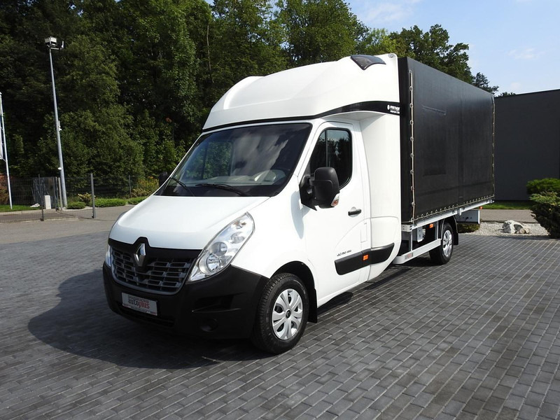 Furgoneta con lona Renault MASTER PLANDEKA 8 PALET TEMPOMAT KLIMATYZACJA  170KM [ 613631 ]: foto 6
