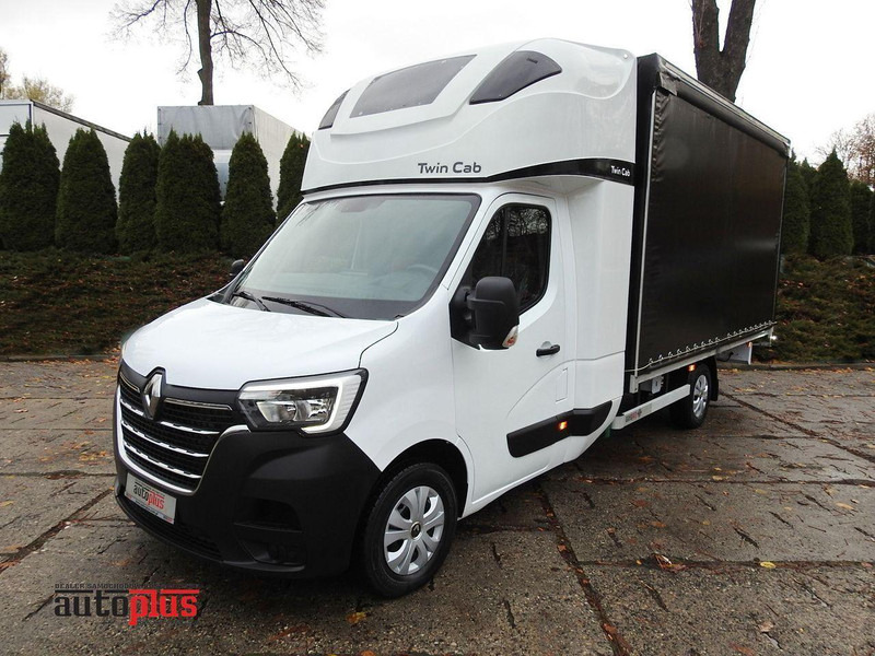 Renault MASTER PLANDEKA 8 PALET TEMPOMAT KLIMATYZACJA LEDY 165KM [ 1416 - Camión caja cerrada: foto 1 Renault MASTER PLANDEKA 8 PALET TEMPOMAT KLIMATYZACJA LEDY 165KM [ 1416 - Camión caja cerrada: foto 1