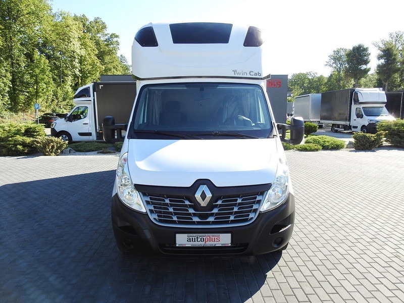 Renault MASTER PLANDEKA 8 PALET WEBASTO TEMPOMAT KLIMATYZACJA PNEUMATYKA - Furgoneta con lona: foto 5 Renault MASTER PLANDEKA 8 PALET WEBASTO TEMPOMAT KLIMATYZACJA PNEUMATYKA - Furgoneta con lona: foto 5