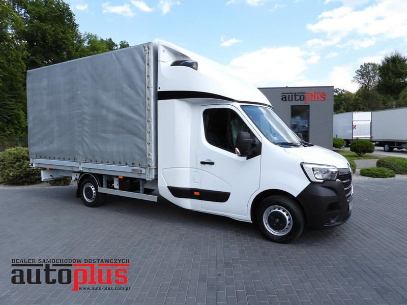 Renault MASTER PLANDEKA - Furgoneta con lona: foto 1 Renault MASTER PLANDEKA - Furgoneta con lona: foto 1