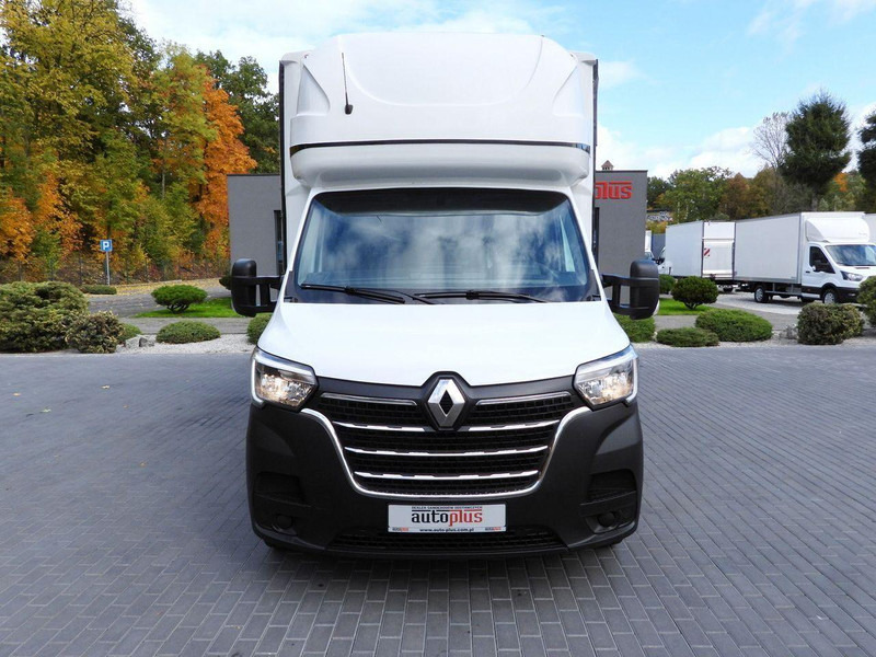 Renault MASTER PLANDEKA WINDA 10 PALET TEMPOMAT LEDY KLIMATYZACJA 165KM - Furgoneta con lona: foto 5 Renault MASTER PLANDEKA WINDA 10 PALET TEMPOMAT LEDY KLIMATYZACJA 165KM - Furgoneta con lona: foto 5