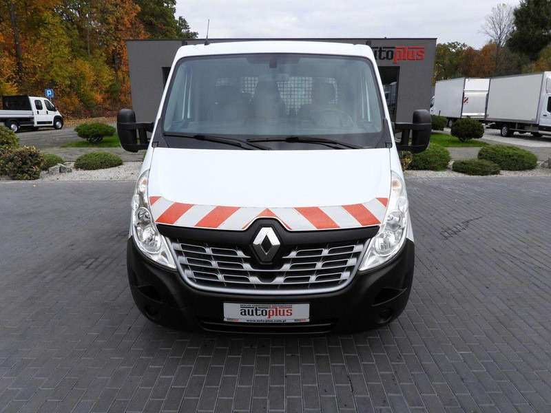 Renault MASTER SKRZYNIA TEMPOMAT NAWIGACJA BLIŹNIACZE KOŁA KLIMATYZACJA - Furgoneta caja abierta: foto 5 Renault MASTER SKRZYNIA TEMPOMAT NAWIGACJA BLIŹNIACZE KOŁA KLIMATYZACJA - Furgoneta caja abierta: foto 5